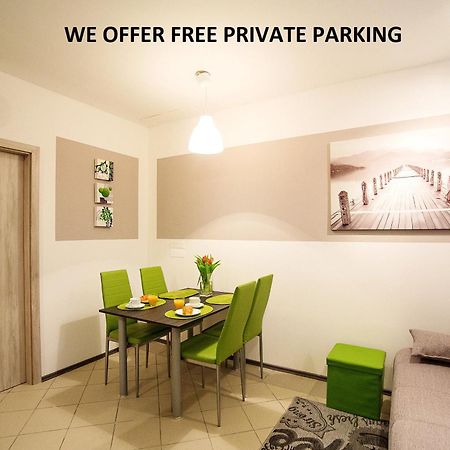 Sweet Apartments With Free Private Parking Laibach Exterior foto
