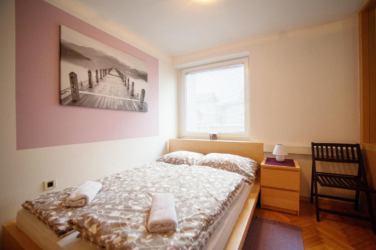 Sweet Apartments With Free Private Parking Laibach Exterior foto