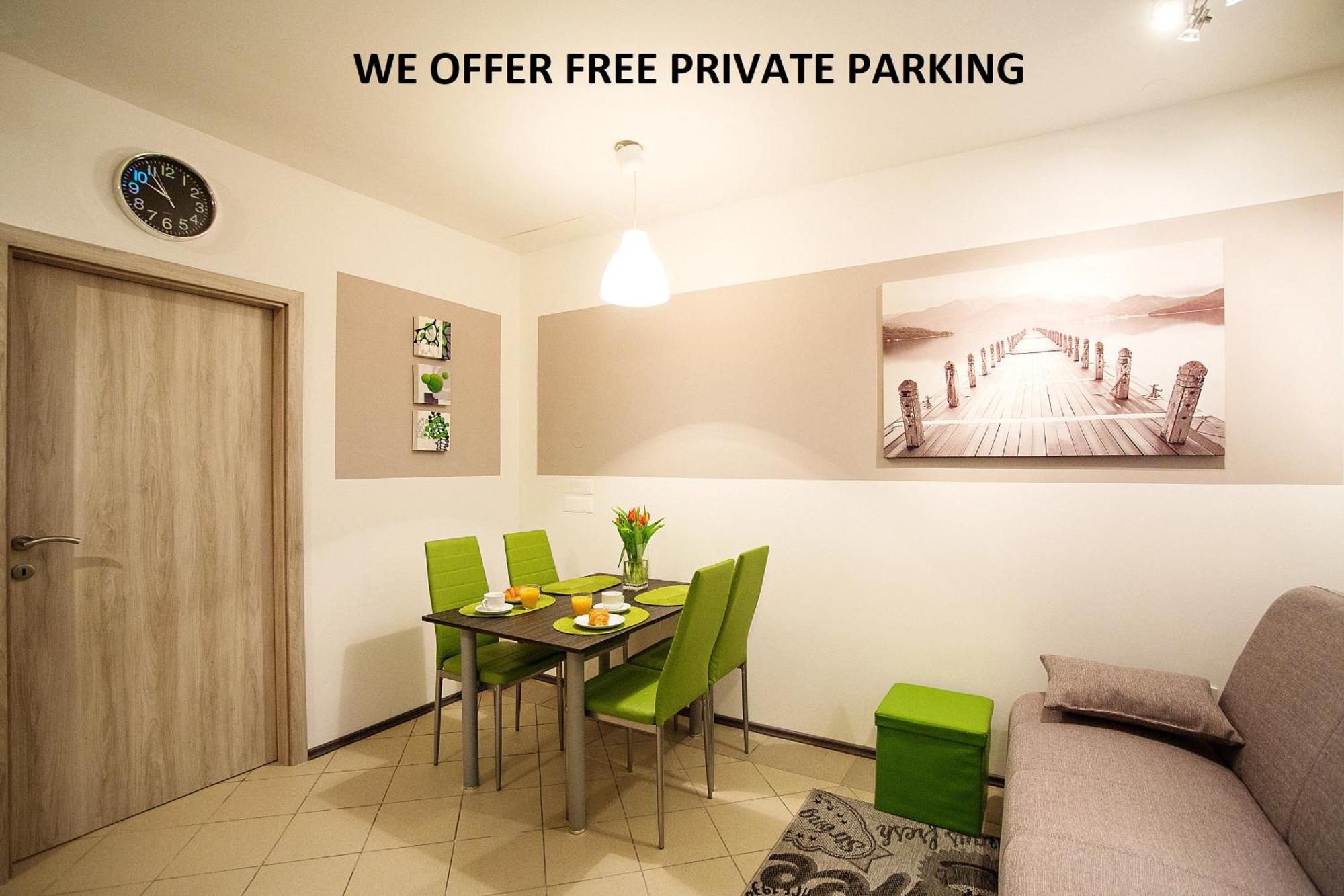 Sweet Apartments With Free Private Parking Laibach Exterior foto